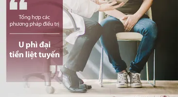 Tổng hợp các phương pháp điều trị u phì đại tiền liệt tuyến