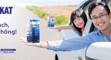 Không còn khô mũi khi ngồi ô tô 
