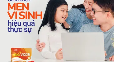 CÁCH CHỌN MEN VI SINH HIỆU QUẢ THỰC SỰ