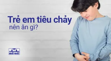 Tiêu chảy ở trẻ em – dấu hiệu và những thực phẩm cần lưu ý