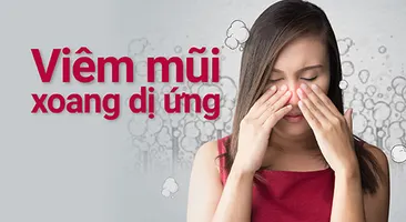 Viêm mũi xoang dị ứng: Dấu hiệu, chẩn đoán và dự phòng