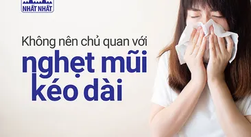Những lý do không nên chủ quan với nghẹt mũi kéo dài