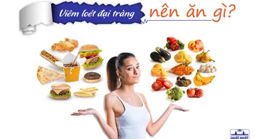 7 Loại thực phẩm nên ăn khi bị viêm loét đại tràng