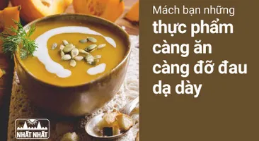 Ăn gì chữa đau dạ dày và top 3 thực phẩm dễ tìm nhất