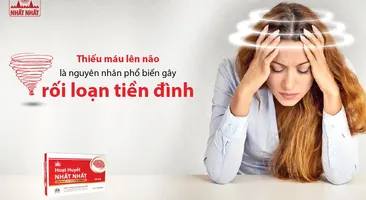 Liệu pháp điều trị rối loạn tiền đình hiệu quả