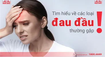 Các loại đau đầu thường gặp và cách điều trị hiệu quả