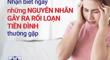 Nhận biết ngay những nguyên nhân gây rối loạn tiền đình thường gặp