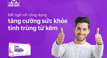 Bất ngờ với công dụng tăng cường sức khỏe tinh trùng từ kẽm
