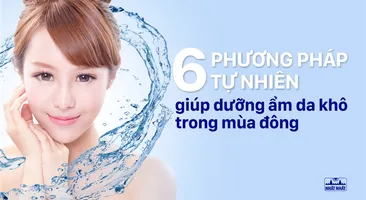 6 Phương pháp tự nhiên giúp dưỡng ẩm da khô trong mùa đông