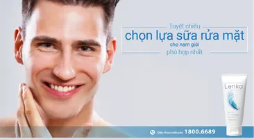 Tuyệt chiêu chọn lựa sữa rửa mặt cho nam giới phù hợp nhất