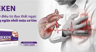 Đau thắt ngực - Tiền thân nhồi máu cơ tim