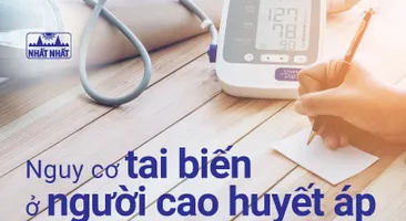 Giảm ngay nguy cơ tai biến ở người huyết áp cao