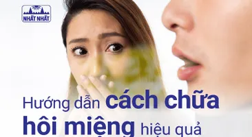 Hướng dẫn cách chữa hôi miệng hiệu quả để tự tin giao tiếp