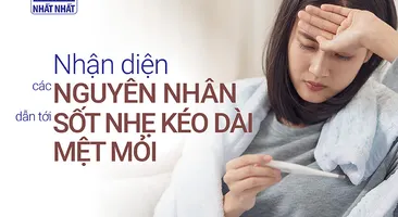 Nhận diện các nguyên nhân dẫn tới sốt nhẹ kéo dài mệt mỏi
