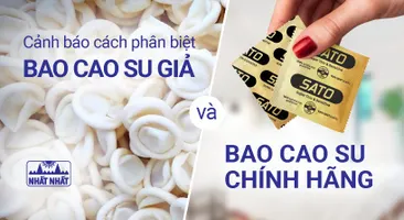 Cảnh giác cách nhận biết bao cao su chính hãng và bao cao su giả