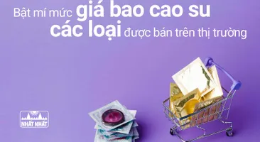 Bật mí mức giá bao cao su các loại được bán trên thị trường