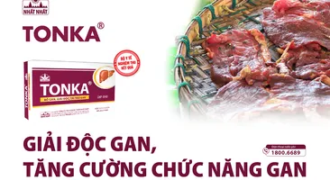 Giải cứu lá gan khỏi thực phẩm bẩn