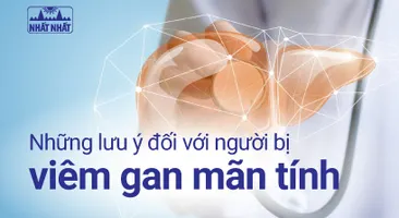 Những lưu ý đối với người bị viêm gan mãn tính