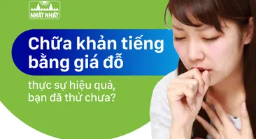 Chữa khản tiếng bằng giá đỗ thực sự hiệu quả, bạn đã thử chưa?