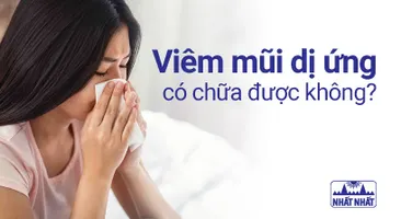 Viêm mũi dị ứng có chữa khỏi được không?