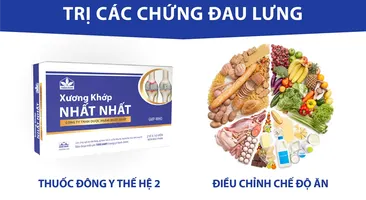 Đau lưng nên ăn gì để giảm đau hiệu quả