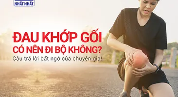 Đau khớp gối có nên đi bộ không? Câu trả lời bất ngờ của chuyên gia!