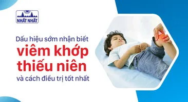 Dấu hiệu sớm nhận biết viêm khớp thiếu niên và cách điều trị tốt