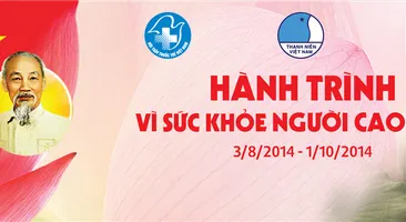 Thông cáo báo chí " Hành trình vì sức khỏe người cao tuổi"