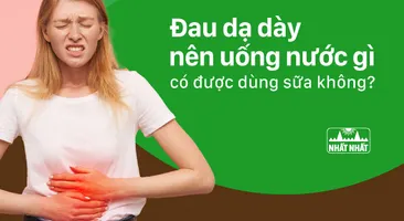 Đau dạ dày nên uống nước gì, có được dùng sữa không?