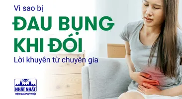 Vì sao bị đau bụng khi đói? Lời khuyên từ chuyên gia