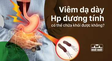 Viêm dạ dày Hp dương tính có thể chữa khỏi được không?