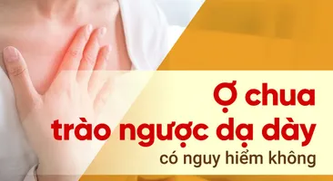 Ợ chua trào ngược dạ dày có nguy hiểm không?