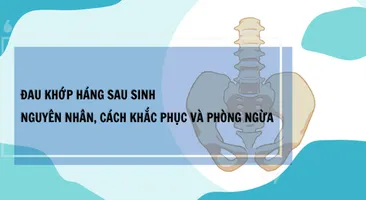 Đau khớp háng sau sinh: Nguyên nhân, cách khắc phục và phòng ngừa