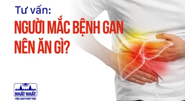 Tư vấn: Người mắc bệnh gan nên ăn gì?