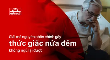 Giải mã nguyên nhân chính gây thức giấc nửa đêm không ngủ lại được