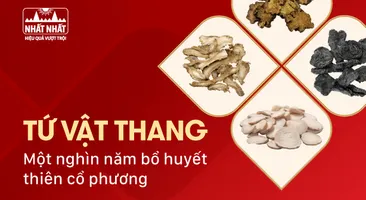 Tứ vật thang – Một nghìn năm bổ huyết thiên cổ phương