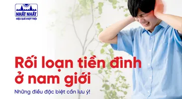 Rối loạn tiền đình ở nam giới: Những điều đặc biệt cần lưu ý!