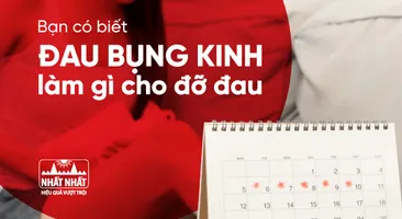 Bạn có biết: Đau bụng kinh làm gì cho đỡ đau?