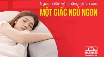 Ngạc nhiên với những lợi ích của một giấc ngủ ngon