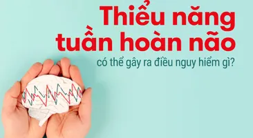 Thiểu năng tuần hoàn não có thể gây ra điều nguy hiểm gì?