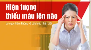 Hiện tượng thiếu máu lên não có nguy hiểm không và dấu hiệu nhận biết