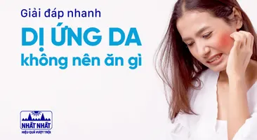 Giải đáp nhanh: Dị ứng da không nên ăn gì?