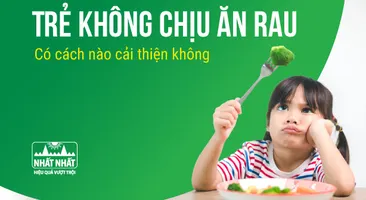 Trẻ không chịu ăn rau: Có cách nào cải thiện không?