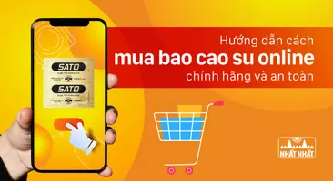 Hướng dẫn cách mua bao cao su online chính hãng và an toàn