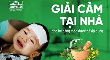Cách giải cảm tại nhà cho bé bằng thảo dược dễ áp dụng