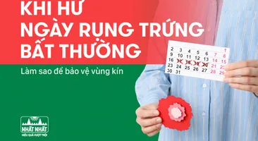 Khí hư ngày rụng trứng bất thường: Làm sao để bảo vệ vùng kín?