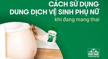 Cách sử dụng dung dịch vệ sinh phụ nữ khi đang mang thai