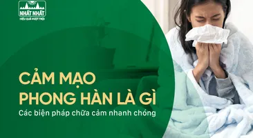 Cảm mạo phong hàn là gì? Các biện pháp chữa cảm nhanh chóng