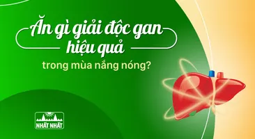 Ăn gì giải độc gan hiệu quả trong mùa nắng nóng?