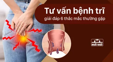 Tư vấn bệnh trĩ, giải đáp 6 thắc mắc thường gặp